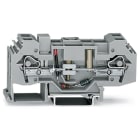 WAGO ELETTRONICA - Morsetto sezionatore per conduttore di terra.24 V.6 mm².grigio