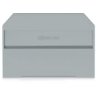 WAGO ELETTRONICA - Piastra terminale e intermedia.spessore 4 mm.grigio