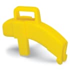 WAGO ELETTRONICA - Blocco.per leva sezionatrice.giallo