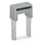 WAGO ELETTRONICA - Ponticello.isolato.grigio