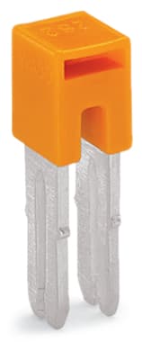 WAGO ELETTRONICA - Ponticello.isolato.arancione 282-424