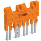 WAGO ELETTRONICA - Ponticello.4 poli.isolato.arancione 282-434/100-000