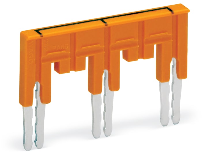 WAGO ELETTRONICA - Ponticello.isolato.arancione 282-435/011-000