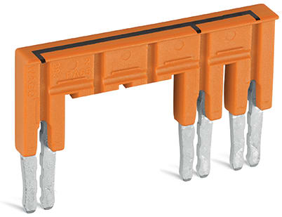 WAGO ELETTRONICA - Ponticello.isolato.arancione 282-435/301-000