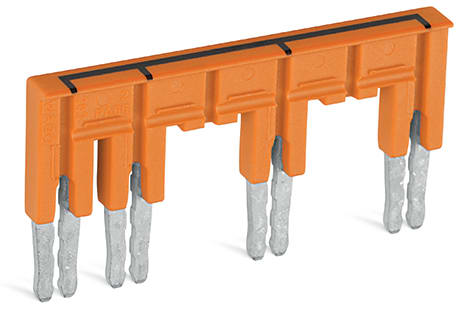 WAGO ELETTRONICA - Ponticello.isolato.arancione 282-436/301-000