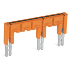 WAGO ELETTRONICA - Ponticello.isolato.arancione 282-436/304-000