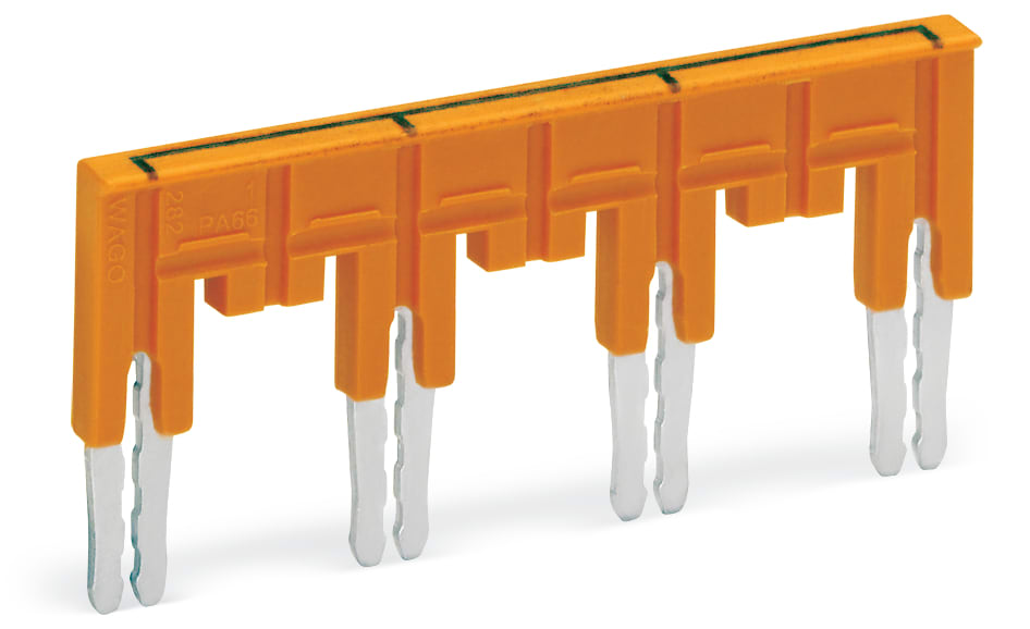 WAGO ELETTRONICA - Ponticello.isolato.arancione 282-437/011-000