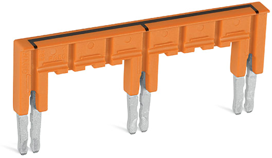 WAGO ELETTRONICA - Ponticello.isolato.arancione