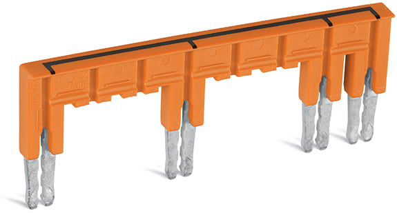 WAGO ELETTRONICA - Ponticello.isolato.arancione 282-438/301-000