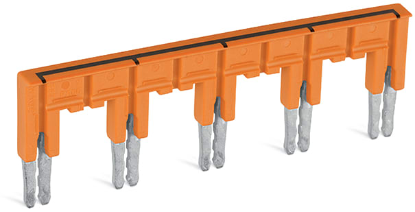WAGO ELETTRONICA - Ponticello.isolato.arancione 282-439/011-000