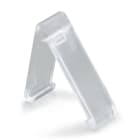 WAGO ELETTRONICA - Coperchio di bloccaggio.blocca meccanicamente i collegamenti multipli.1 polo.trasparente