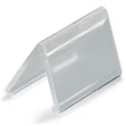 WAGO ELETTRONICA - Coperchio di bloccaggio.blocca meccanicamente i collegamenti multipli.4 poli.trasparente 282-884