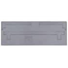 WAGO ELETTRONICA - Piastra di separazione.spessore 2 mm.sporgente.grigio
