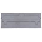 WAGO ELETTRONICA - Piastra di separazione.spessore 2 mm.sporgente.grigio