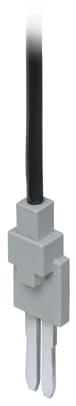 WAGO ELETTRONICA - Derivatore di potenziale.con cavo di 500 mm.per 16 mm² (serie 283/783) e 35 mm².grigio