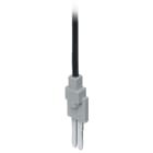 WAGO ELETTRONICA - Derivatore di potenziale.con cavo di 500 mm.per 16 mm² (serie 283/783) e 35 mm².grigio