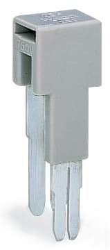 WAGO ELETTRONICA - Ponticello di riduzione.from 283 to 281 series.isolato.grigio