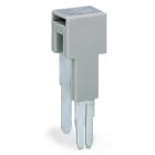 WAGO ELETTRONICA - Ponticello di riduzione.from 283 to 281 series.isolato.grigio