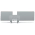 WAGO ELETTRONICA - Piastra di copertura di riduzione.spessore 1 mm.per morsetti per 4 conduttori 279-831, 280-833 e 281-652.grigio