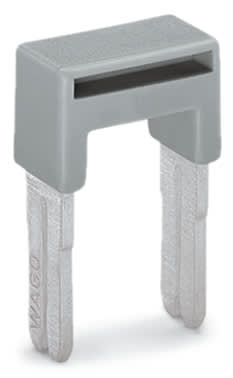 WAGO ELETTRONICA - Ponticello.isolato.grigio