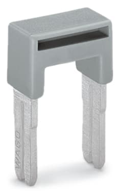 WAGO ELETTRONICA - Ponticello.isolato.grigio