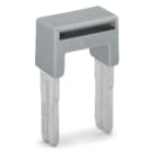 WAGO ELETTRONICA - Ponticello.isolato.grigio