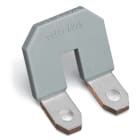 WAGO ELETTRONICA - Ponticello.per ingresso del conduttore.2 poli.grigio 284-412