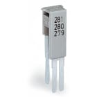 WAGO ELETTRONICA - Ponticello di riduzione.dalla serie 284/282 alla 281/280/279.isolato.grigio