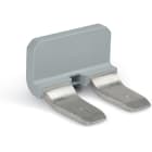 WAGO ELETTRONICA - Ponticello.isolato.grigio