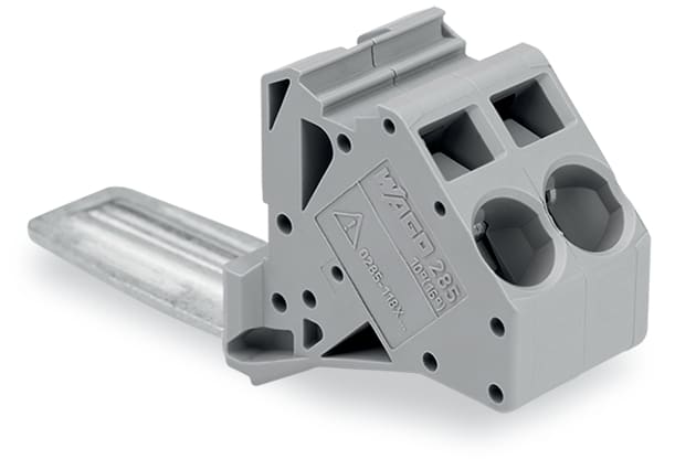 WAGO ELETTRONICA - Derivatore di potenziale.per morsetti per correnti elevate da 185 mm².grigio 285-1175