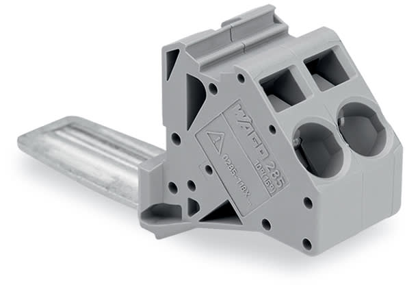 WAGO ELETTRONICA - Derivatore di potenziale.per morsetti per correnti elevate da 185 mm².grigio 285-1175
