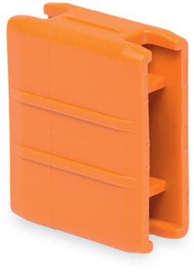 WAGO ELETTRONICA - Elemento di fissaggio.per morsetti per correnti elevate da 185 mm².arancione