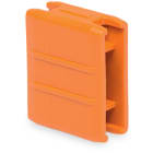 WAGO ELETTRONICA - Elemento di fissaggio.per morsetti per correnti elevate da 185 mm².arancione