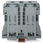 WAGO ELETTRONICA - Morsetto passante per 2 conduttori.185 mm².slot per marcatura laterali.grigio