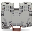 WAGO ELETTRONICA - Morsetto passante per 2 conduttori.35 mm².slot per marcatura laterali.grigio