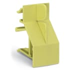 WAGO ELETTRONICA - Protezione dita.copertura protettiva contro il contatto per gli ingressi per conduttore e per ponticello non utilizzati.per morsetti per correnti elev