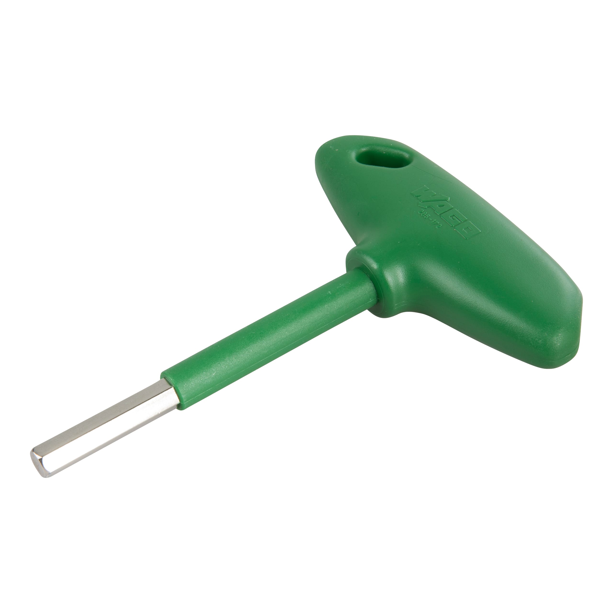 WAGO ELETTRONICA - Chiave a brugola.con un corpo parzialmente isolato.verde