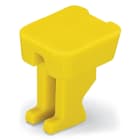 WAGO ELETTRONICA - Protezione dita.copertura protettiva contro il contatto per gli ingressi non utilizzati.per morsetti per correnti elevate da 35 mm².giallo 285-401