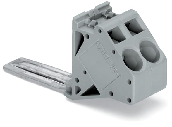 WAGO ELETTRONICA - Derivatore di potenziale.per morsetti per correnti elevate da 95 mm².grigio 285-407