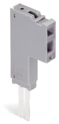 WAGO ELETTRONICA - Derivatore di potenziale.per morsetti per correnti elevate da 35 mm².Larghezza modulo 8 mm.grigio 285-427