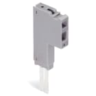 WAGO ELETTRONICA - Derivatore di potenziale.per morsetti per correnti elevate da 35 mm².Larghezza modulo 8 mm.grigio