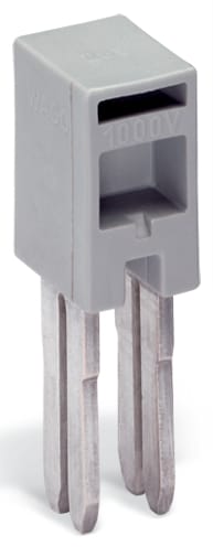 WAGO ELETTRONICA - Ponticello.isolato.grigio