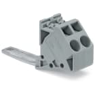WAGO ELETTRONICA - Derivatore di potenziale.per morsetti per correnti elevate da 50 mm².Larghezza modulo 16 mm.grigio