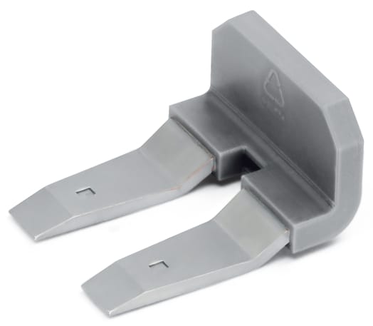 WAGO ELETTRONICA - Ponticello.isolato.grigio