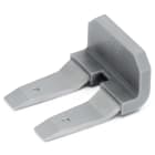 WAGO ELETTRONICA - Ponticello.isolato.grigio