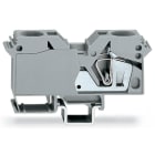 WAGO ELETTRONICA - Morsetto passante per 2 conduttori.35 mm².slot per marcatura laterali.grigio