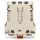 WAGO ELETTRONICA - Morsetto passante per 2 conduttori.95 mm².adatto per applicazioni Ex e II.grigio chiaro