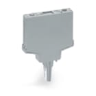 WAGO ELETTRONICA - Custodia vuota a innesto.Tipo 9.larghezza 10 mm.grigio