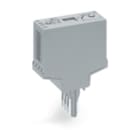 WAGO ELETTRONICA - Custodia vuota a innesto.Tipo 11.larghezza 20 mm.grigio