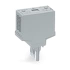 WAGO ELETTRONICA - Custodia vuota a innesto.Tipo 12.larghezza 25 mm.grigio 286-113